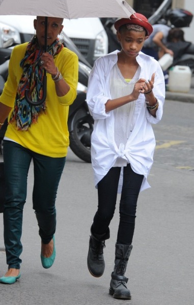 WILLOW SMITH – ŚWIADOMA TRENDÓW NASTOLATKA